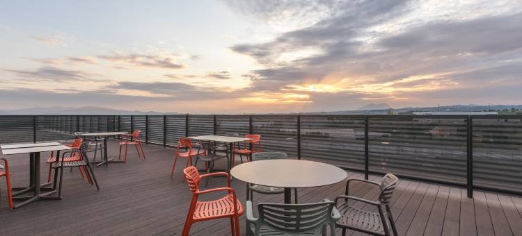 巴塞罗那圣库加特德尔巴列斯假日酒店(Holiday Inn Barcelona - Sant Cugat)图片