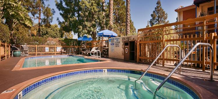 礼遇贝斯特韦斯特酒店(Best Western Courtesy Inn - Anaheim Park Hotel)图片