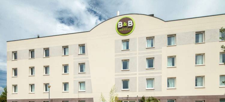 克雷伊尚蒂利民宿酒店(B&B Hotel Creil Chantilly)图片