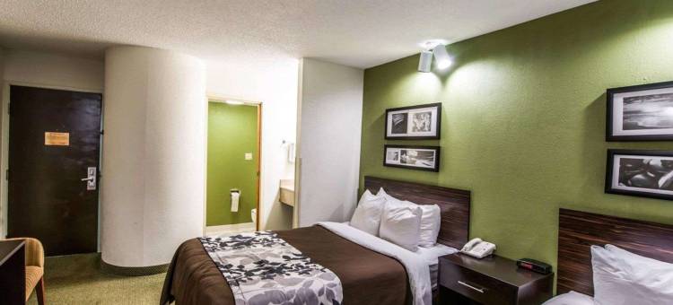 摩根通舒眠旅馆(Sleep Inn)图片