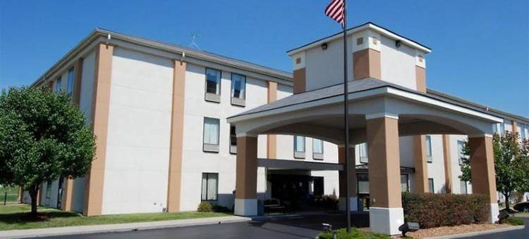 圣路易斯和I-255附近凯艺套房酒店(Quality Inn & Suites Near St Louis and I-255)图片