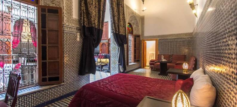 里亚德非斯亚曼达庭院旅馆(Riad Fez Yamanda)图片