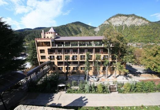 Borjomi Palace Health & Spa CenterHotel Overview