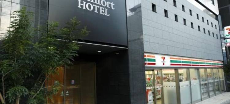 东京東日本橋舒適酒店(Comfort Hotel Tokyo Higashi Nihombashi)图片