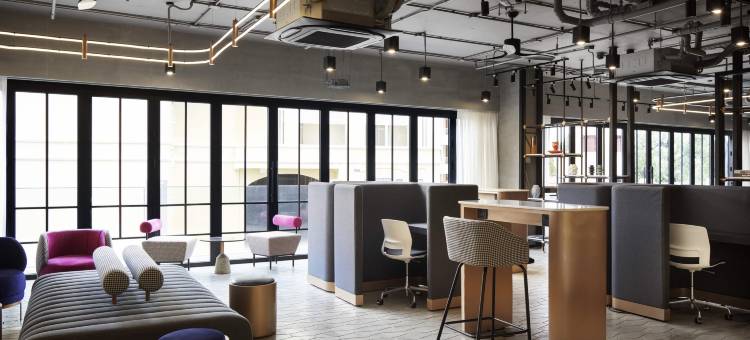 雅高芮族金边邮政广场酒店(TRIBE Phnom Penh Post Office Square)图片