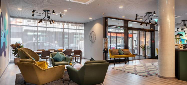 法兰克福沙尔利the niu 假日酒店(Holiday Inn - the niu, Charly Frankfurt City)图片