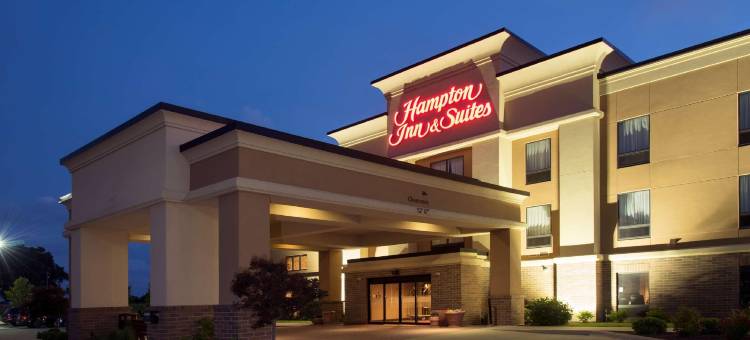 克劳福兹维尔希尔顿欢朋旅馆&套房酒店(Hampton Inn & Suites Crawfordsville)图片