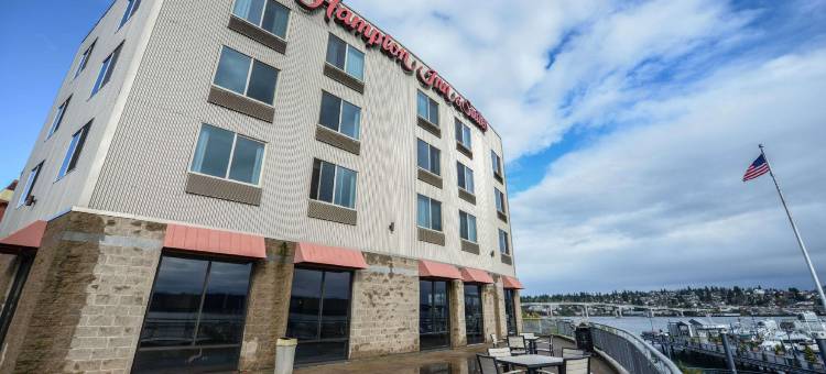 希尔顿欢朋套房酒店(Hampton Inn & Suites Bremerton)图片
