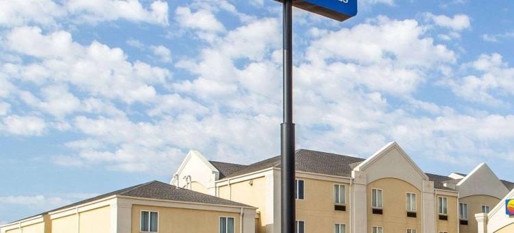 佩里I-35舒适套房酒店(Comfort Inn & Suites Perry I-35)图片