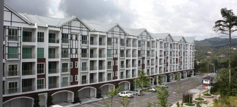 伍兹高地公寓(Woodz Highlands Apartment)图片