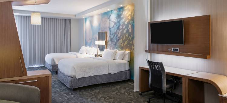 温泉城万怡酒店(Courtyard Hot Springs)图片