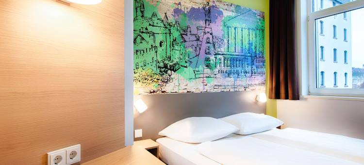 卡塞尔城市B&B酒店(B&B HOTEL Kassel-City)图片
