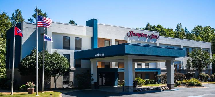 皮克威克达姆欢朋酒店 - 位于夏伊洛瀑布(Hampton Inn Pickwick DAM - at Shiloh Falls)图片