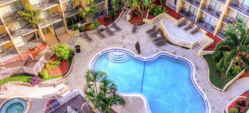 DoubleTree by Hilton Hotel Tampa Airport-Westshore图片