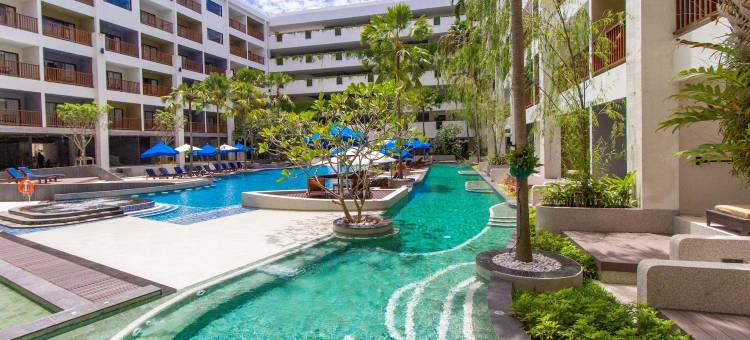 普吉岛蒂瓦娜广场酒店.(Deevana Plaza Phuket)图片