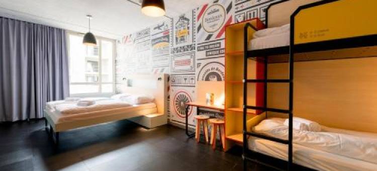 波尔多圣让车站梅宁阁酒店(Meininger Hotel Bordeaux Gare Saint-Jean)图片