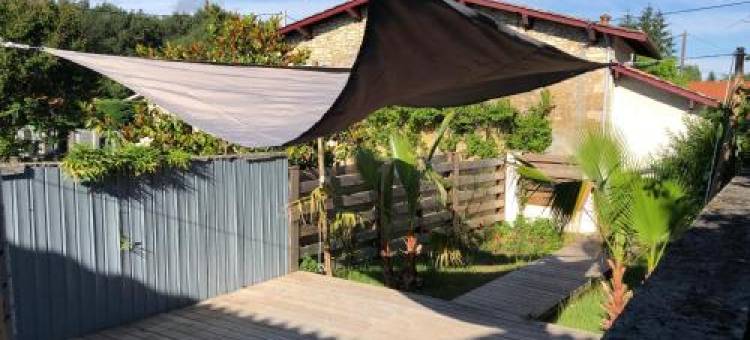 Cilaos - Maisonnette médocaine Avec Terrasse Attenante Face au gîte图片