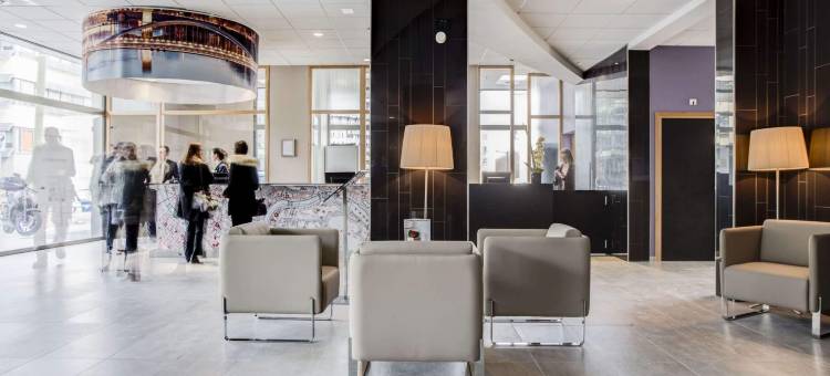 里昂索恩河公园希尔顿巧思酒店(Spark by Hilton Lyon Park Saone)图片