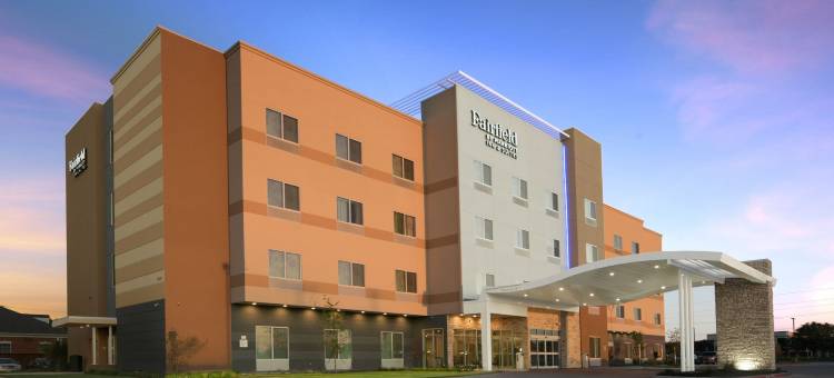 达拉斯东万枫酒店及套房(Fairfield Inn & Suites Dallas East)图片