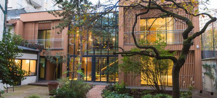巴黎伊甸小屋(Eden Lodge Paris)图片