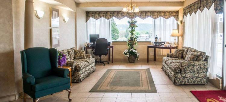 沙莫肯大坝-锡林斯格罗夫伊克诺套房旅馆(Econo Lodge Inn & Suites Shamokin DAM - Selinsgrove)图片