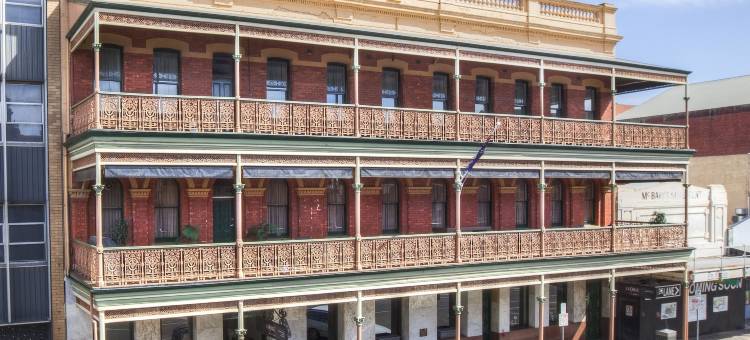 巴拉瑞特乔治品质酒店(Quality Inn the George Hotel Ballarat)图片