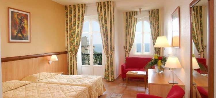 地中海蓝色度假法义公寓式酒店(Residence Vacances Bleues le Mediterranée)图片