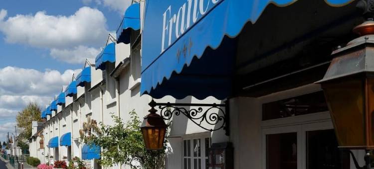 法国孔特尔-博瓦尔-舍韦尔尼酒店(Contact Hôtel de France Contres-Beauval-Cheverny)图片