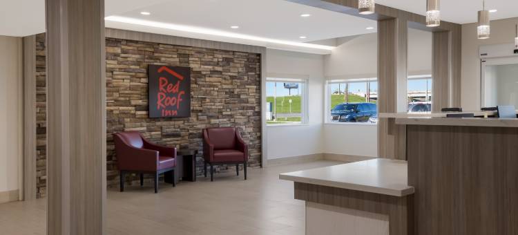 萨尔弗红顶酒店(Red Roof Inn Sulphur)图片