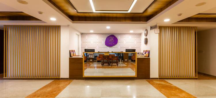 OYO 3 号 - 纳米住宅酒店(3 by OYO Nami Residency, Ahmedabad)图片