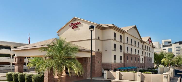 希尔顿欢朋酒店-凤凰城中城市区(Hampton Inn Phoenix-Midtown (Downtown Area))图片
