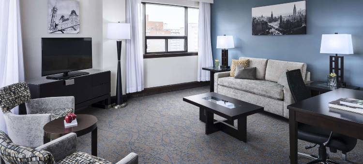 渥太华使馆酒店及套房(Ottawa Embassy Hotel & Suites)图片