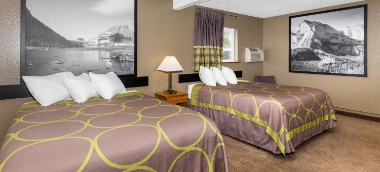 米苏拉-布鲁克斯街温德姆速8酒店(Super 8 by Wyndham Missoula/Brooks Street)图片