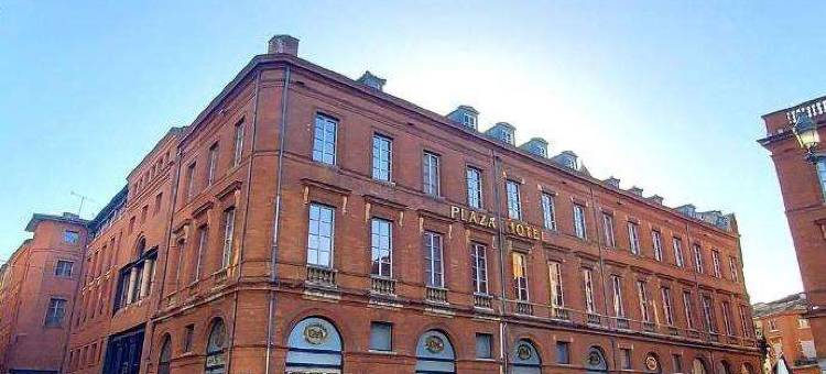 图卢兹卡皮托勒广场酒店(Plaza Hotel Capitole Toulouse)图片