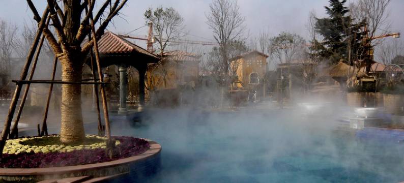 青岛香根温泉酒店图片