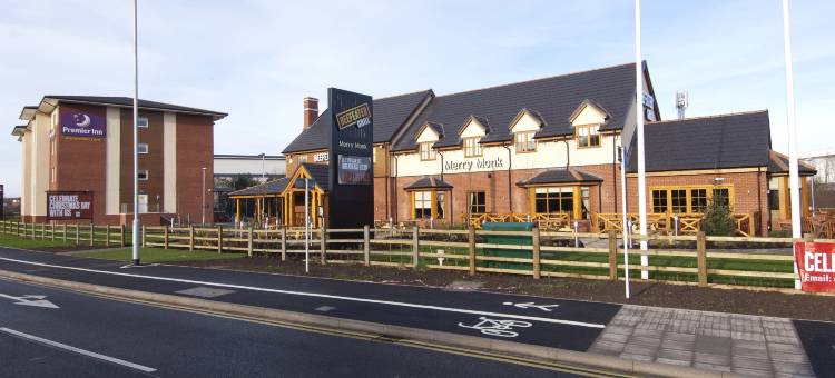 伯顿特伦特中心普瑞米尔酒店(Premier Inn Burton On Trent Central)图片
