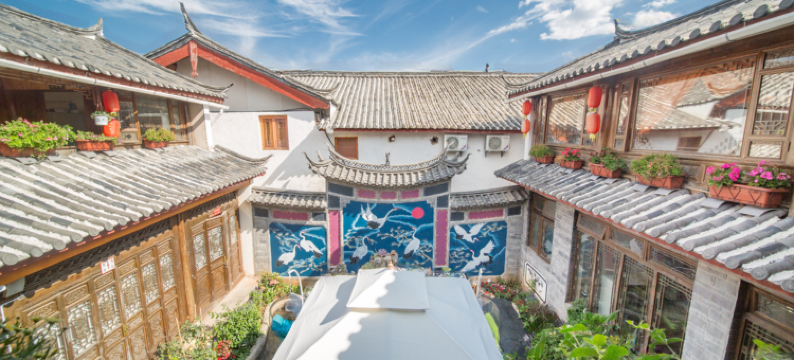 艺龙海岚纳西庭院(丽江古城店)图片