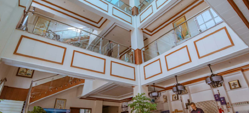 商城西河避暑山庄图片