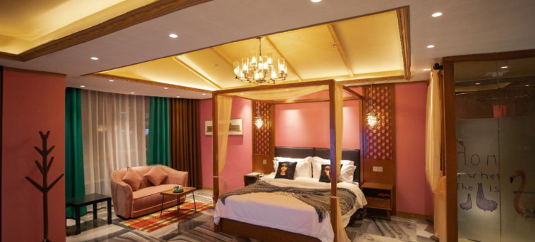 肇东好彩生活酒店图片