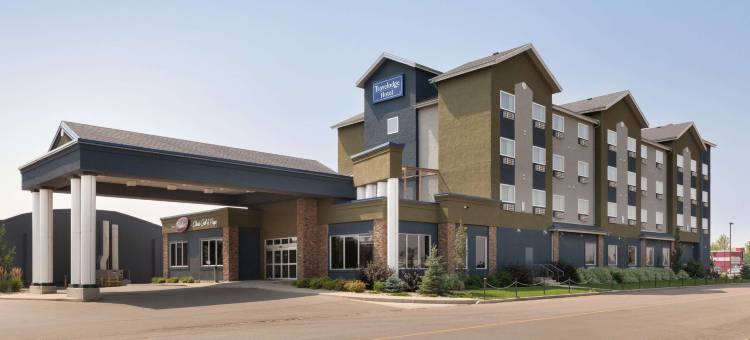 韦伯恩旅馆(Travelodge Hotel by Wyndham Weyburn)(Travelodge Hotel by Wyndham Weyburn)图片