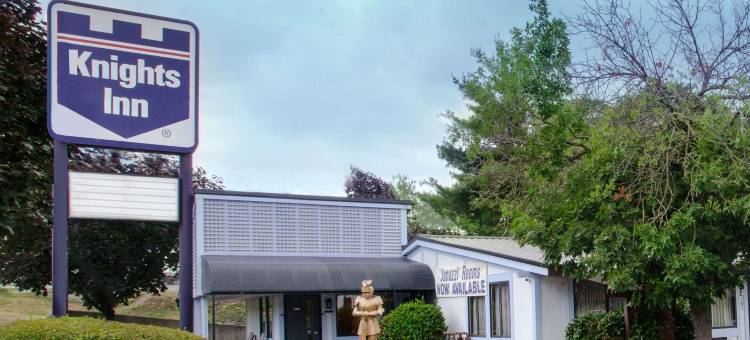 皮茨顿骑士酒店(Knights Inn Pittston)图片