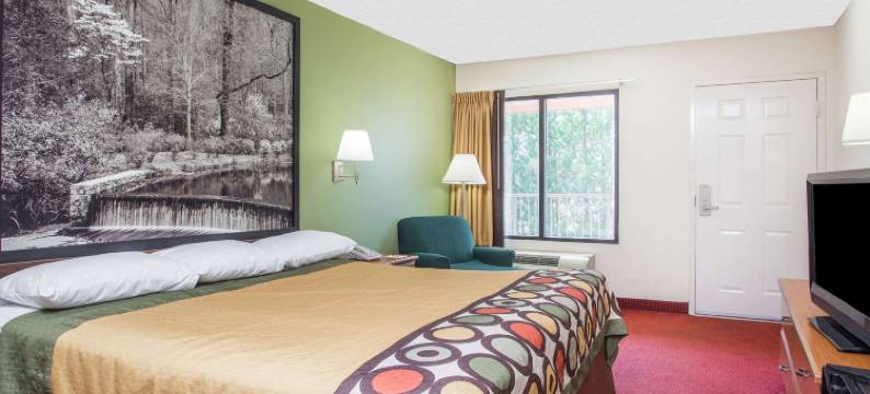 拉沃尼亚速8酒店(Super 8 by Wyndham Lavonia)图片