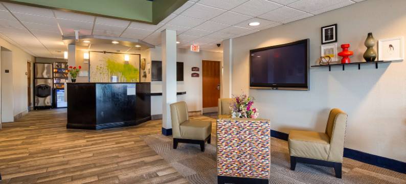 尼塔尼米尔罗伊贝斯特韦斯特酒店(Best Western Nittany Inn Milroy)图片