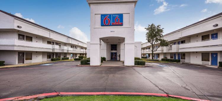 达拉斯欧文DFW机场东6号汽车旅馆(Motel 6 Irving, TX - Irving DFW Airport East)图片
