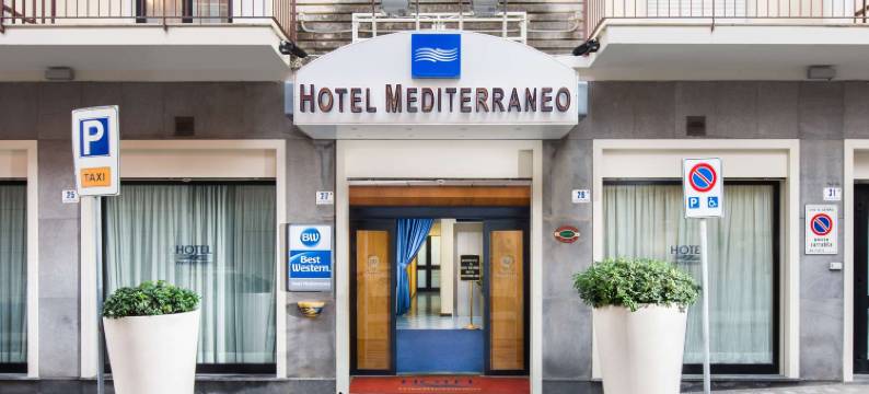 地中海贝斯特韦斯特酒店(Best Western Hotel Mediterraneo, Catania)图片