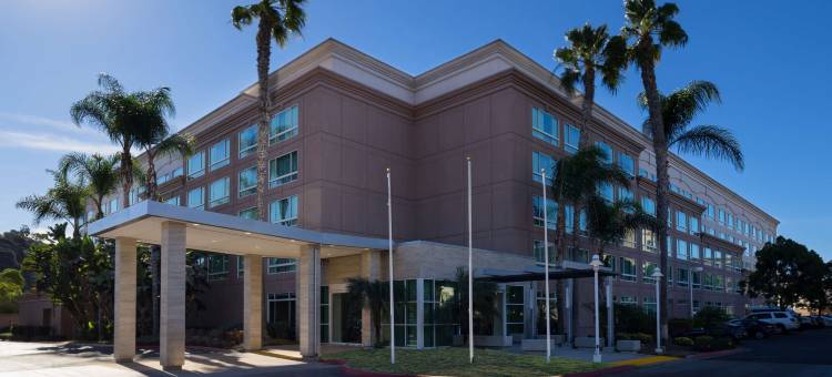 圣迭戈 - 德尔马希尔顿逸林酒店(DoubleTree by Hilton San Diego Del Mar)图片