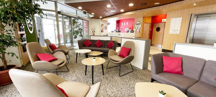 布拉格B&B民宿酒店(B&B HOTEL Prague-City)图片