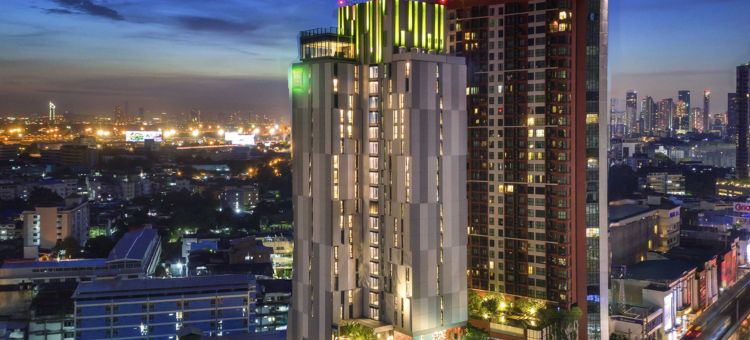 宜必思尚品曼谷素坤逸康福酒店(Ibis Styles Bangkok Sukhumvit Phra Khanong)图片
