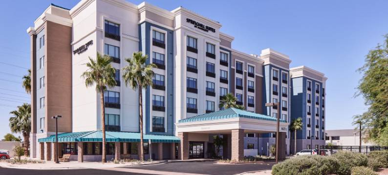 凤凰城坦佩／机场万豪SpringHill酒店(SpringHill Suites Phoenix Tempe/Airport)图片