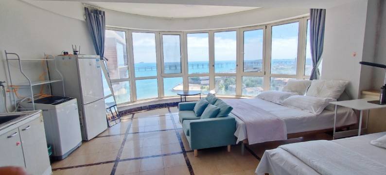 180度一线海景家庭房亲子温暖公寓(中山路分店)图片